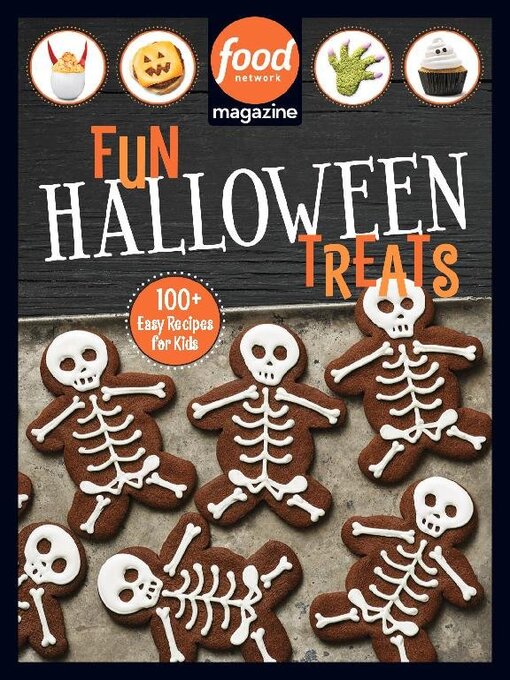 Title details for Food Network Kids Halloween Recipes by Hearst - Available